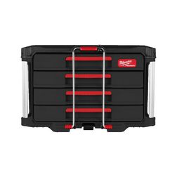 Szerszámláda 4fiókos doboz 414mm x 564mm x 363mm Packout Milwaukee - 4932493189