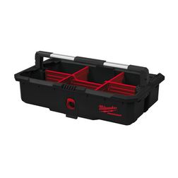 Szerszámtálca kivehető modul üres doboz műanyag 127mm x 503mm x 279mm Packout Milwaukee - 4932480625