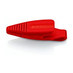 Szerszámtartó (78 03... és 78 61... fogóhoz) övcsipesszel KNIPEX - 7809LE