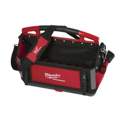 Szerszámtáska nyitott szerelődoboz nyitott műanyag 430mm x 500mm x 280mm Packout Milwaukee - 4932464086