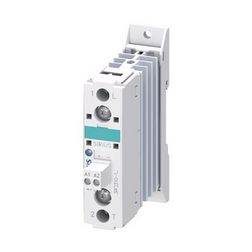 Szilárdtest kontaktor 1Z 15-24VDC csavaros 10.5A/AC-1/400V SIRIUS SIEMENS - 3RF2310-1AA04