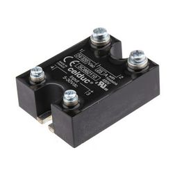 Szilárdtestrelé panelre pillanat kapcs. 1F 24-520V AC 25A/AC-1 5-30VDC SC8 CELDUC - SC862110