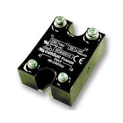 Szilárdtestrelé panelre pillanat kapcs. 1F 24-520V AC 50A/AC-1 5-30VDC SC8 CELDUC - SC864110