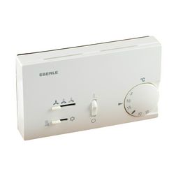 Szobatermosztát analóg klímához komplett 5-30°C 10A 230V falonkívüli fehér KLR-E 7010 EBERLE - 111771051100