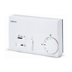 Szobatermosztát analóg klímához komplett 5-30°C 1v 10A 230V falonkívüli fehér KLR-E 7012 EBERLE - 111771251100
