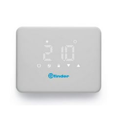 Szobatermosztát digitális 2xAA1,5V-elemes komplett 5-37°C 1v 5A 250V falonkívüli BLISS 1T.91 FINDER - 1T9190030000