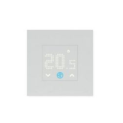 Szobatermosztát digitális LED mátrix kijelző nyit/zár 230VAC süllyesztett 1T.T1.8.230.0000 FINDER - 1TT182300000