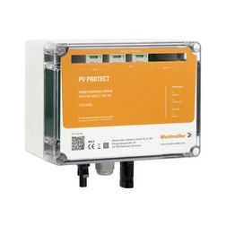 Szolár DC elosztó komplett 1kV 1MPP II-túlfesz 1x2-MC4 1xtömszelence IP67  VPUM1I1SXFXV2O1TXPX10 - 2764110000