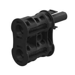 Szolár (PV) ág(Y)-csatlakozó lengő MC4 anya-2-apa 60A 1500V adapter PV-AZS4-EVO2 Staubli - 32.0197