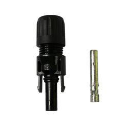 Szolár (PV) csatlakozó lengő MC4-anya d5-6mm/4-6mm2-kábel 1000V hüvely PV-KBT4/6I-UR Staubli - 32.0014P0001-UR