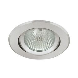 Szpot lámpatest álmennyezetbe MR16 1x 50W 12V AC/DC GX5.3 alumínium-ház RADAN CT-DTO50 KANLUX - 07360