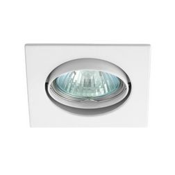 Szpot lámpatest álmennyezetbe MR16 1x 50W 12V AC/DC GX5.3 fehér-ház IP20 NAVI CTX-DT10-W KANLUX - 02550