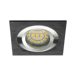 Szpot lámpatest álmennyezetbe MR16 1x 50W 12V AC/DC GX5.3 fekete-ház IP20 SEIDY CT-DTL50-B KANLUX - 18289