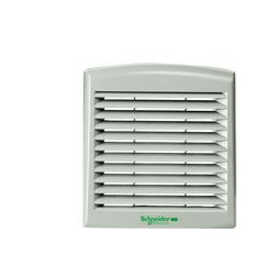 Szűrőbetét védőráccsal VF38-hoz 92mmx 92mmx 1ventilátorhoz műanyag IP54 ClimaSys CV Schneider - NSYCAG92LPF