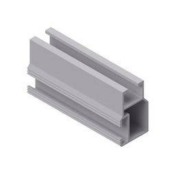 Tartósín napelemhez  0,79 kg/m alumínium 5.5m 31mmx 50.5mmx TopFix 200 TF50+ IBC SOLAR - 6800100043