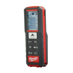 Lézeres távolságmérő LCD 2xAAA-elemes 50m-sugárhossz Class 2 NiMH fekete IP54 LDM50 Milwaukee - 4933447700
