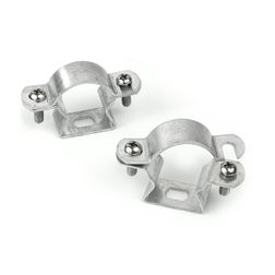 Távtartó csőbilincs rozsdamentes csavarokkal 20mm-csőátmérőhöz acél zárt natúr SRAS 20 FV Dietzel - 096296