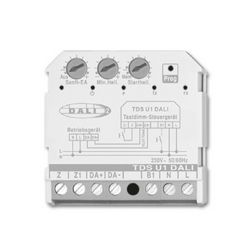 LED dimm vezérlő DALI SCHALK csatornába 230V TDS U1 DALI TCI - TDSU1D9