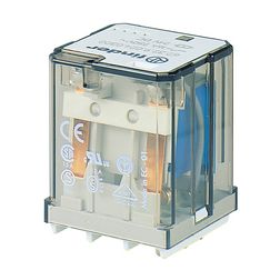 Teljesítményrelé 16A 2-v dugaszolós 24VAC monostabil IP20 62.32.8.024.0040 FINDER - 623280240040