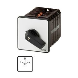 Terhelés 1-0-2 átkapcsoló 4-pólus 63A 22kW/AC-3/400V előlapra T5B-4-8213/E EATON - 092112