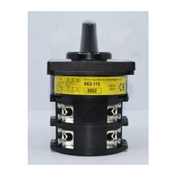 Terhelés be-ki kapcsoló 3P 115A előlapra KK3-115-6002 Ganz KK - 501-0006-002