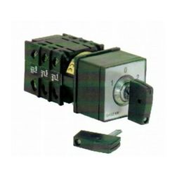 Terhelés be-ki kapcsoló 3P 20A előlapra KKZ0-20-6002 Ganz KK - 1ZC6002FZ00M20