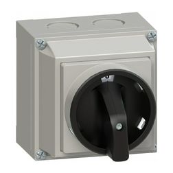 Terhelés 0-1 be-ki kapcsoló 3P 20A tokozott KKML0-20-6002 Ganz KK - 3LC6002EL00S25