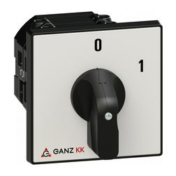 Terhelés be-ki kapcsoló 3P 80A előlapra KK2-80-6002 Ganz KK - 902-6002-801