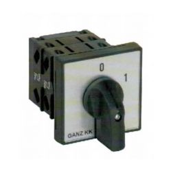 Terhelés csillag-delta kapcsoló 3P 32A előlapra KK1-32-6009 Ganz KK - 1AF6009BB00M40