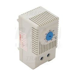 Termosztát sorolható szellőzés 0-60°C 10A 250V záró TRACON - THMS-10