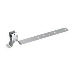 Tető-vezetéktartó univerzális 210mm Niro-A Rd8 nemesacél V2A bepattintós bilincs VI J.PRÖPSTER - 111019