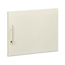 Ajtó teli 33M porszórt acél fehér IP40 600mm-sz 1830mm-ma Prisma G Schneider - LVS08224