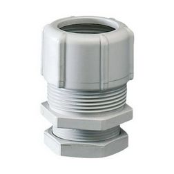 Tömszelence merev d20mm-csőhöz 23mm-átmérő dugaszolós egyenes külső menet poliamid (PA) FK GEWISS - GW50416