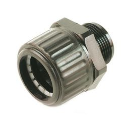 Tömszelence d32mm-gégecsőhöz UV-álló 32mm-átmérő M32x1.5 egyenes IP54 fekete SGL 3232 Dietzel - 027801