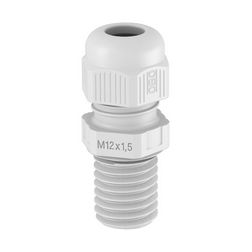 Tömszelence hosszú menet M 25 9-17mm-kábelátmérőhöz műanyag V-TEC VM L25 LGR OBO-BETTERMANN - 2022949