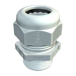 Tömszelence hosszú menet PG 29 14-25mm-kábelátmérőhöz műanyag V-TEC L PG29 LGR OBO-BETTERMANN - 2024349