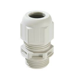 Tömszelence M12 3-7mm-kábelátmérőhöz műanyag világosszürke ESKV 12 LG WISKA - 10066410