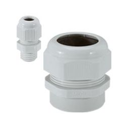Tömszelence M 25 13-18mm-kábelátmérőhöz műanyag kezeletlen világosszürke LEGRAND - 096805