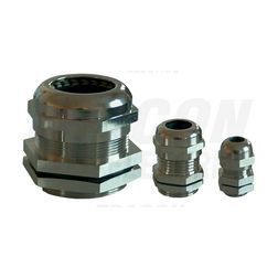 Tömszelence PG 11 ellenanyával 6-9,5mm-kábelátmérőhöz fém TRACON - PGF-11