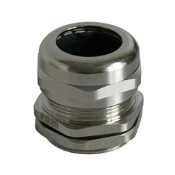 Tömszelence PG 13.5 ellenanyával 6-12mm-kábelátmérőhöz fém nikkelezett Haupa - 250636