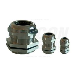 Tömszelence PG 29 ellenanyával 16-23mm-kábelátmérőhöz fém TRACON - PGF-29
