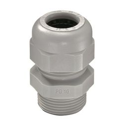 Tömszelence PG 7 3-6mm-kábelátmérőhöz műanyag világosszürke SKV 7 LG WISKA - 10066400