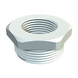 Tömszelence szűkítő szürke M 32/ M 20 műanyag 107 R M32-20 PA OBO-BETTERMANN - 2030637