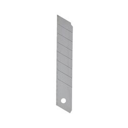 Törhető késpenge sniccerhez (10db) nemesacél egyenes univerzális kés-hoz Milwaukee - 4932480107