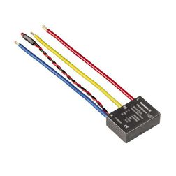 Túlfeszültség-finomvédelem dobozba vezeték +hangjelző T3 1P 230V/AC VPU III SO LD+A Weidmüller - 1351700000