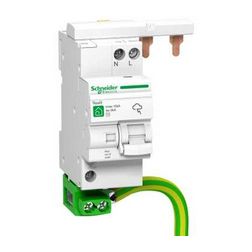 Túlfeszültség-levezető 1P+N T2 TN-S TT 230V/AC 10kA 2M Resi9 L Quick PF Schneider - R9L16610