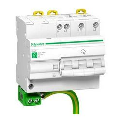 Túlfeszültség-levezető 3P+N T2 TN-S TT 230V/AC 10kA 5M Resi9 L Quick PF Schneider - R9L16710