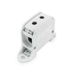 Sorkapocs TS35 Al/Cu 1 x 2 x 6-50mm2/sokerű 150A szürke csavaros csavaros RKA 50 L G LEIPOLD - 087310-0-3