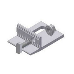 Univerzális csatlakozó napelemhez kapocs alumínium TopFix 200 IBC SOLAR - 6700300035