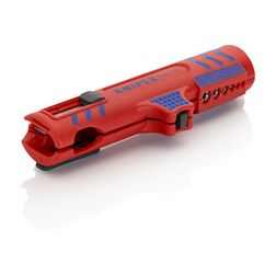 Kábelcsupaszító univerzális 8-13mm 0.20-4mm2 hosszvágó körvágó KNIPEX - 1685125SB